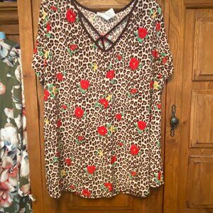 Womens Blouse - 3X